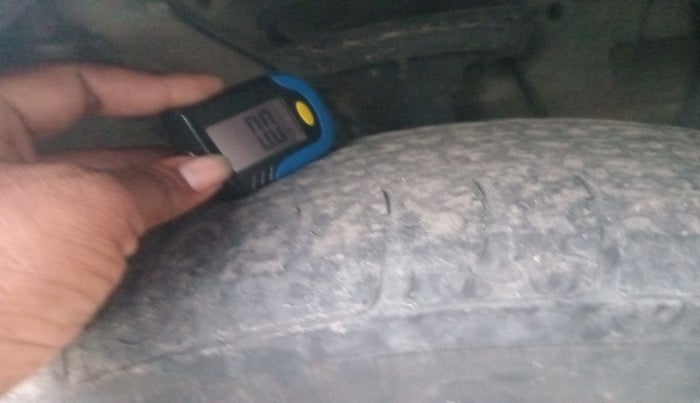 2017 Hyundai Elite i20 SPORTZ 1.2, Petrol, Manual, 43,869 km, tyre