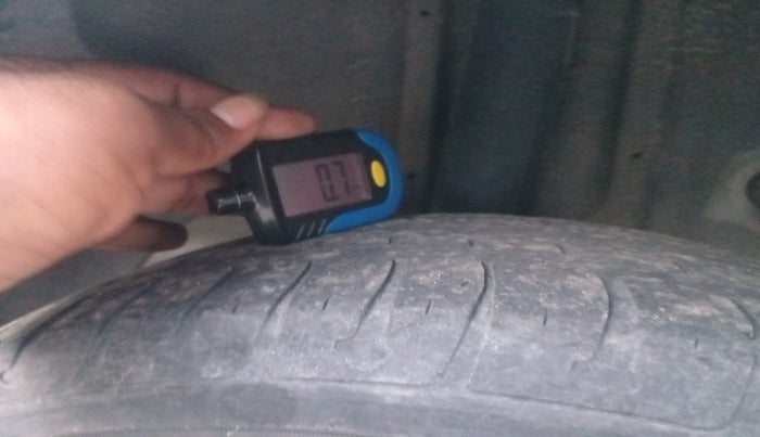 2017 Hyundai Elite i20 SPORTZ 1.2, Petrol, Manual, 43,869 km, tyre