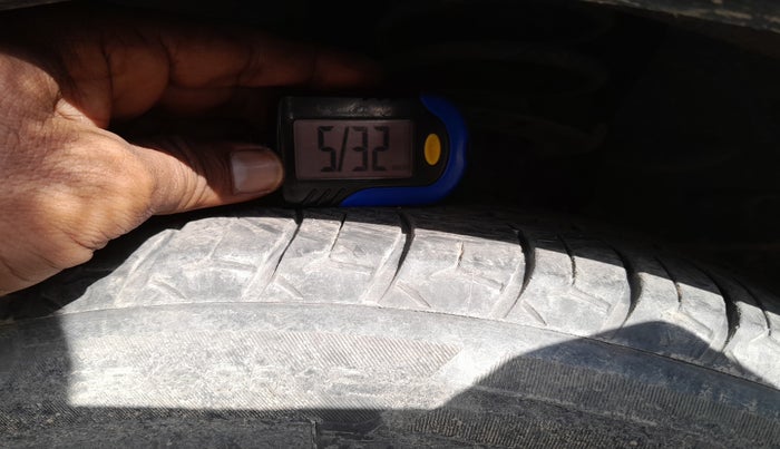 2018 Ford FREESTYLE TREND 1.2 PETROL, Petrol, Manual, 1,22,223 km, tyre