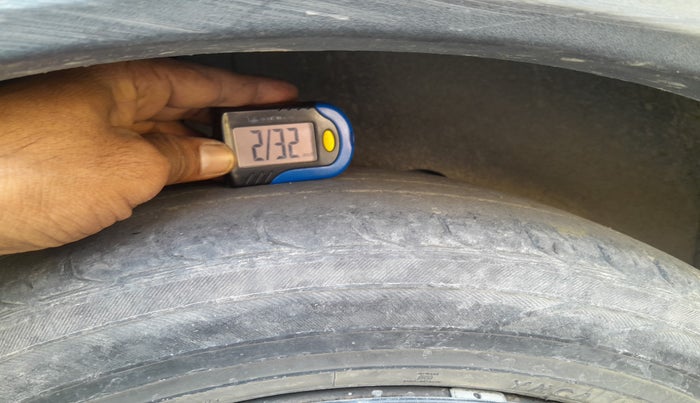 2018 Ford FREESTYLE TREND 1.2 PETROL, Petrol, Manual, 1,22,223 km, tyre