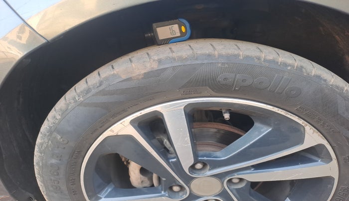 2023 Tata ALTROZ  XZ Plus (O) (S), Petrol, Manual, 86,158 km, tyre