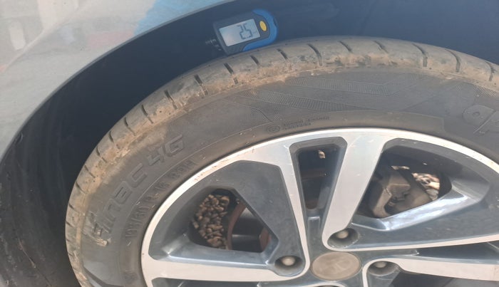 2023 Tata ALTROZ  XZ Plus (O) (S), Petrol, Manual, 86,158 km, tyre