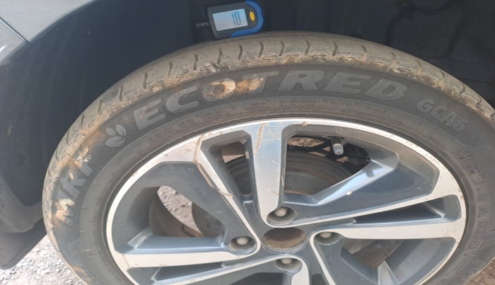 2023 Tata ALTROZ  XZ Plus (O) (S), Petrol, Manual, 86,158 km, tyre