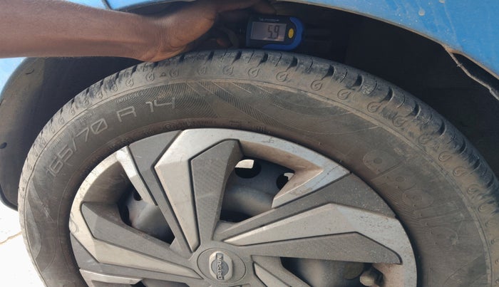 2020 Datsun Go T(O), CNG, Manual, 25,493 km, tyre