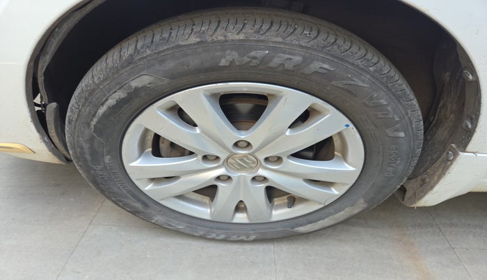 2016 Maruti Ertiga ZDI + SHVS, Diesel, Manual, 76,761 km, tyre