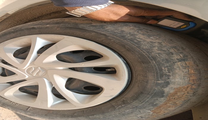 2022 Maruti Celerio VXI CNG, Petrol, Manual, 66,180 km, tyre