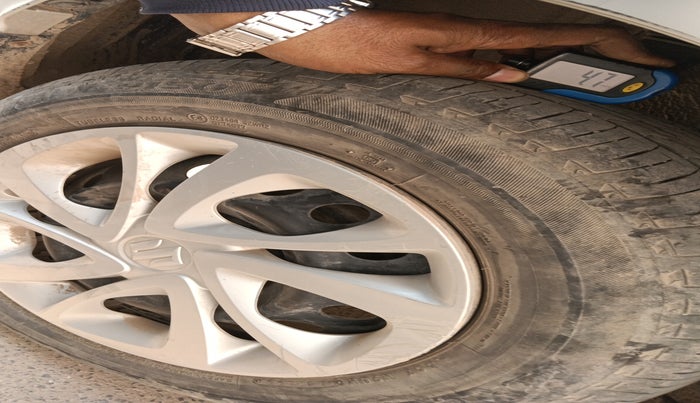 2022 Maruti Celerio VXI CNG, Petrol, Manual, 66,180 km, tyre