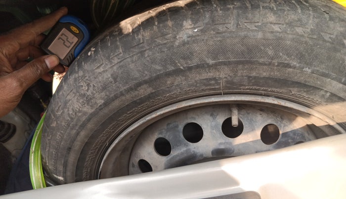 2022 Maruti Celerio VXI CNG, Petrol, Manual, 66,180 km, tyre