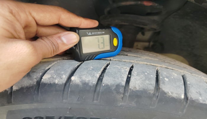 2017 Ford Ecosport TITANIUM+ 1.5L DIESEL, Diesel, Manual, 85,753 km, tyre