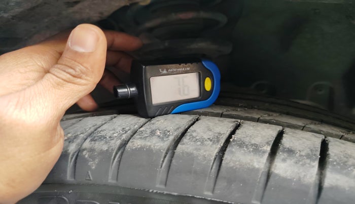 2017 Ford Ecosport TITANIUM+ 1.5L DIESEL, Diesel, Manual, 85,753 km, tyre