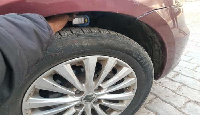 2014 Maruti Ciaz ZDI, Diesel, Manual, 99,283 km, tyre