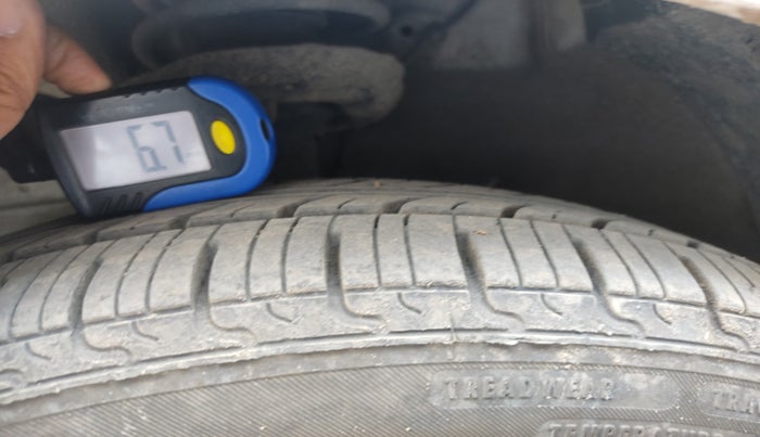 2021 Hyundai NEW SANTRO SPORTZ MT, Petrol, Manual, 16,749 km, tyre