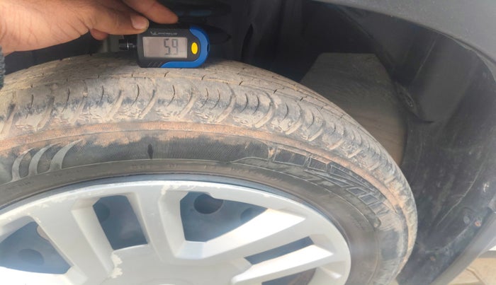 2023 Renault Kiger RXE MT, Petrol, Manual, 15,187 km, tyre