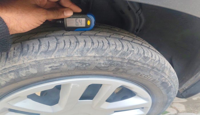 2023 Renault Kiger RXE MT, Petrol, Manual, 15,187 km, tyre