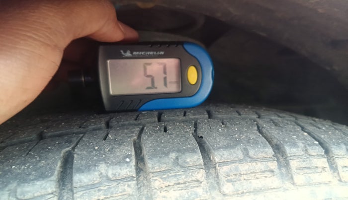 2015 Ford Ecosport TITANIUM 1.5L DIESEL, Diesel, Manual, 92,249 km, tyre