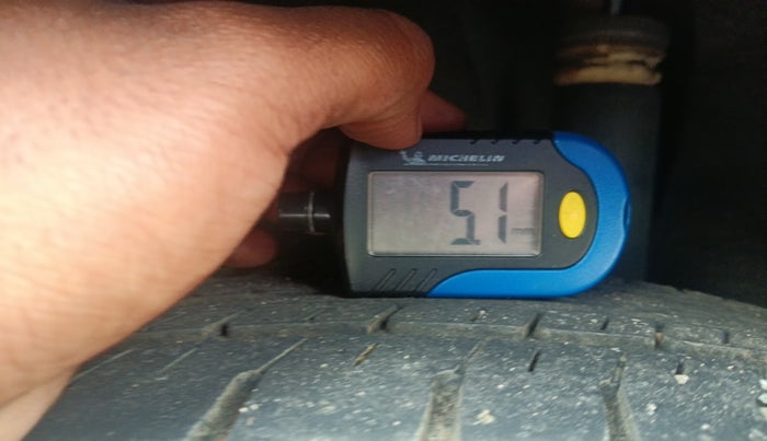 2015 Ford Ecosport TITANIUM 1.5L DIESEL, Diesel, Manual, 92,249 km, tyre