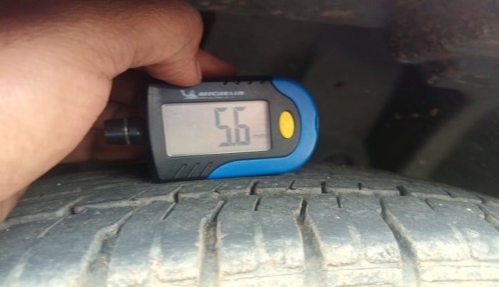 2015 Ford Ecosport TITANIUM 1.5L DIESEL, Diesel, Manual, 92,249 km, tyre