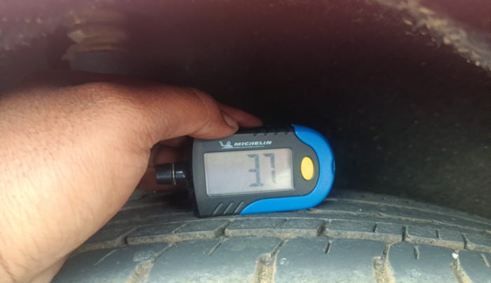 2015 Ford Ecosport TITANIUM 1.5L DIESEL, Diesel, Manual, 92,249 km, tyre