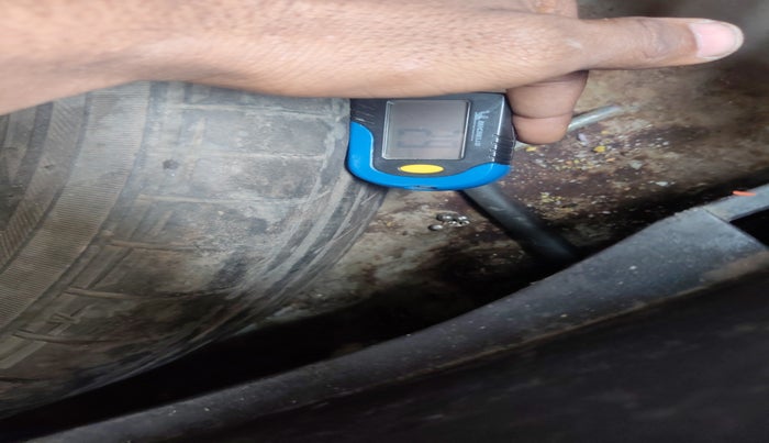 2012 Hyundai Santro Xing GLS, Petrol, Manual, 81,445 km, tyre