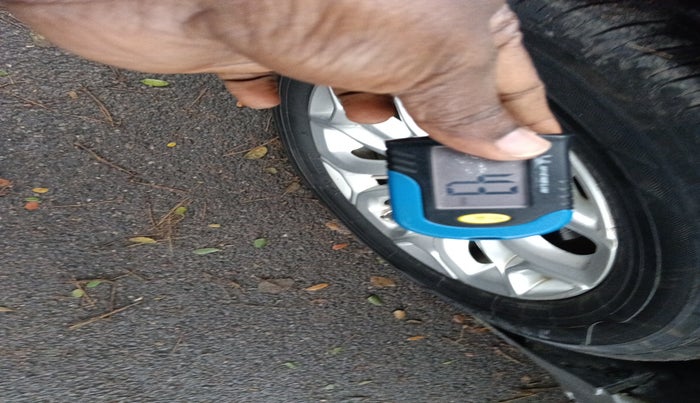 2013 Ford Ecosport TITANIUM 1.5L DIESEL (OPT), Diesel, Manual, 73,678 km, tyre