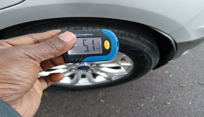 2013 Ford Ecosport TITANIUM 1.5L DIESEL (OPT), Diesel, Manual, 73,678 km, tyre