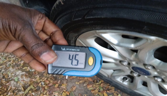 2013 Ford Ecosport TITANIUM 1.5L DIESEL (OPT), Diesel, Manual, 73,678 km, tyre