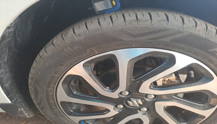 2024 Maruti Baleno ALPHA 1.2 AGS, Petrol, Automatic, 9,295 km, tyre