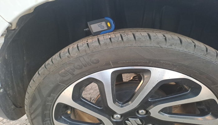 2024 Maruti Baleno ALPHA 1.2 AGS, Petrol, Automatic, 9,295 km, tyre