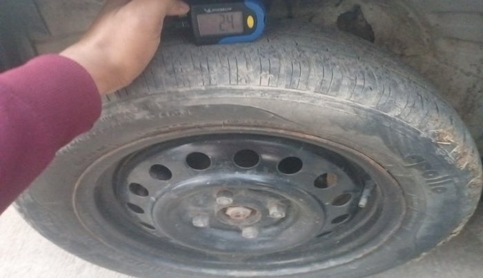 2018 Maruti Wagon R 1.0 VXI, Petrol, Manual, 85,244 km, tyre