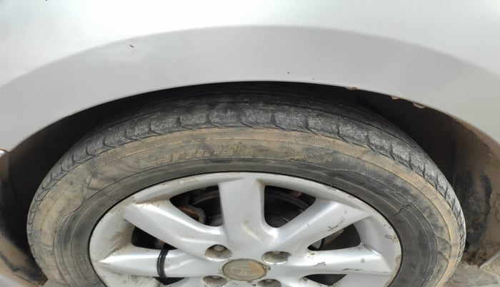 2017 Tata Tiago XZ DIESEL, Diesel, Manual, 1,23,058 km, tyre