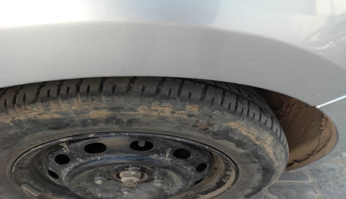 2017 Tata Tiago XZ DIESEL, Diesel, Manual, 1,23,058 km, tyre