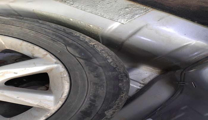 2017 Tata Tiago XZ DIESEL, Diesel, Manual, 1,23,058 km, tyre