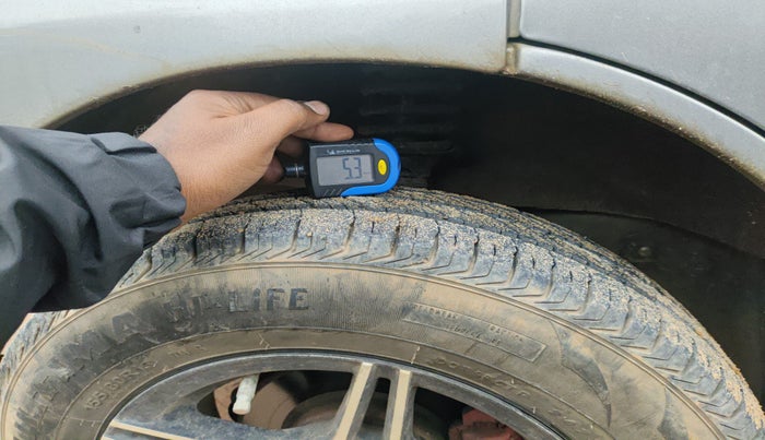 2019 Maruti Eeco 5 STR WITH A/C+HTR, Petrol, Manual, 55,680 km, tyre