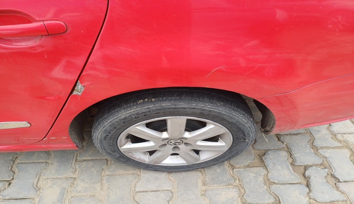 2011 Volkswagen Vento HIGHLINE DIESEL 1.6, Diesel, Manual, 1,56,309 km, tyre