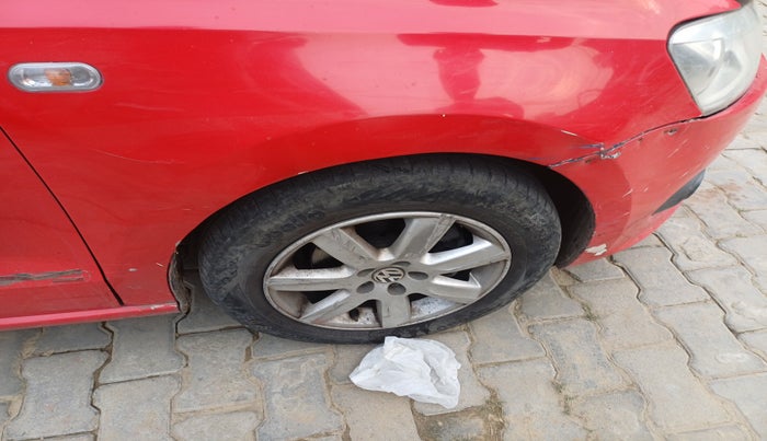 2011 Volkswagen Vento HIGHLINE DIESEL 1.6, Diesel, Manual, 1,56,309 km, tyre