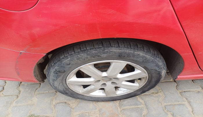 2011 Volkswagen Vento HIGHLINE DIESEL 1.6, Diesel, Manual, 1,56,309 km, tyre