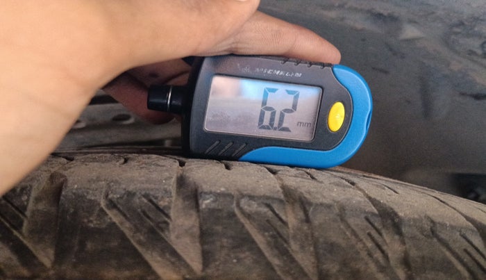 2021 Tata Harrier XZ PLUS 2.0L, Diesel, Manual, 1,25,430 km, tyre