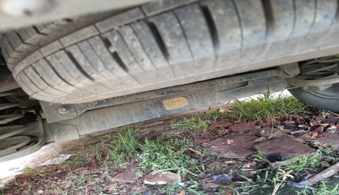 2021 Tata Harrier XZ PLUS 2.0L, Diesel, Manual, 1,25,430 km, tyre