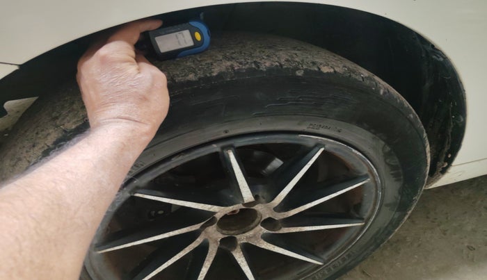 2016 Maruti Baleno SIGMA PETROL 1.2, Petrol, Manual, 1,03,008 km, tyre