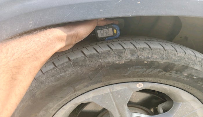 2020 KIA SELTOS HTK PLUS 1.5 DIESEL, Diesel, Manual, 1,38,676 km, tyre