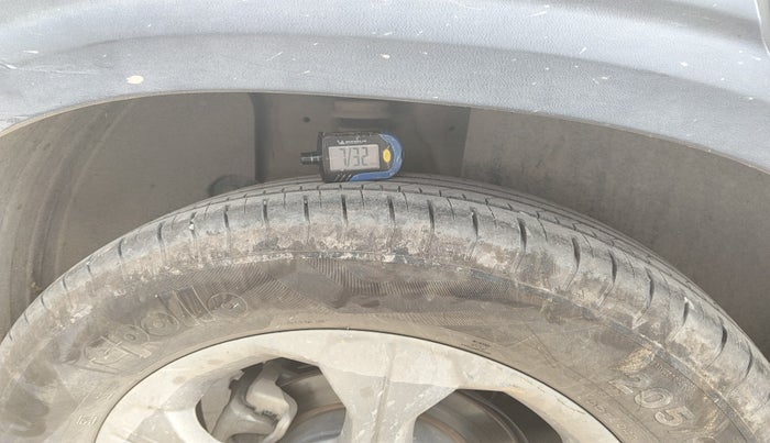 2020 KIA SELTOS HTK PLUS 1.5 DIESEL, Diesel, Manual, 1,38,676 km, tyre