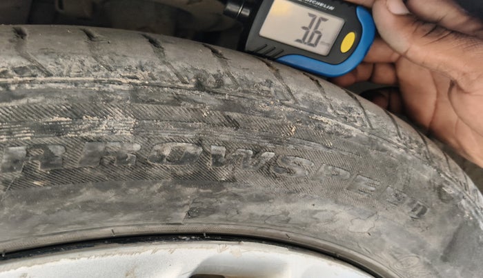 2016 Ford Figo Aspire AMBIENTE 1.5 DIESEL, Diesel, Manual, 1,14,218 km, tyre