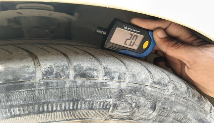 2016 Ford Figo Aspire AMBIENTE 1.5 DIESEL, Diesel, Manual, 1,14,218 km, tyre