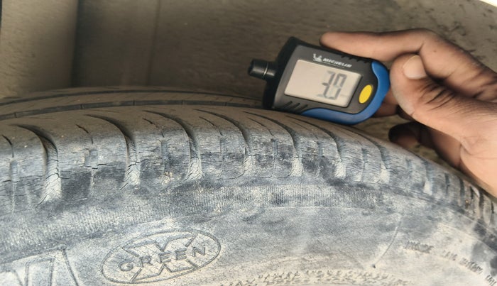 2016 Ford Figo Aspire AMBIENTE 1.5 DIESEL, Diesel, Manual, 1,14,218 km, tyre