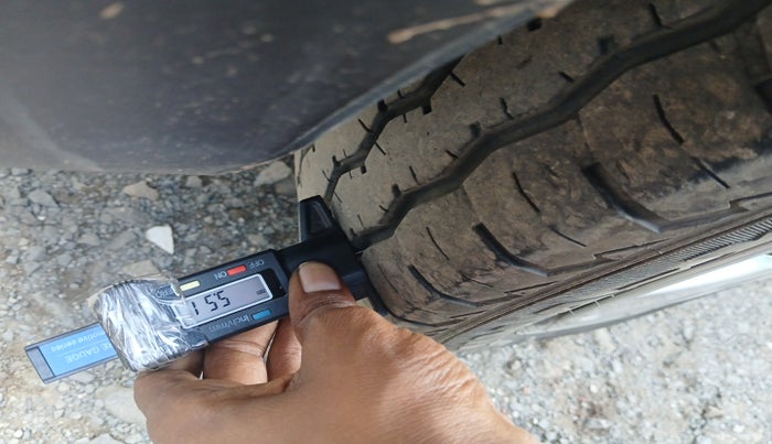 2024 Maruti Eeco 5 Str Ac CNG (O) , Petrol, Manual, 15,277 km, tyre