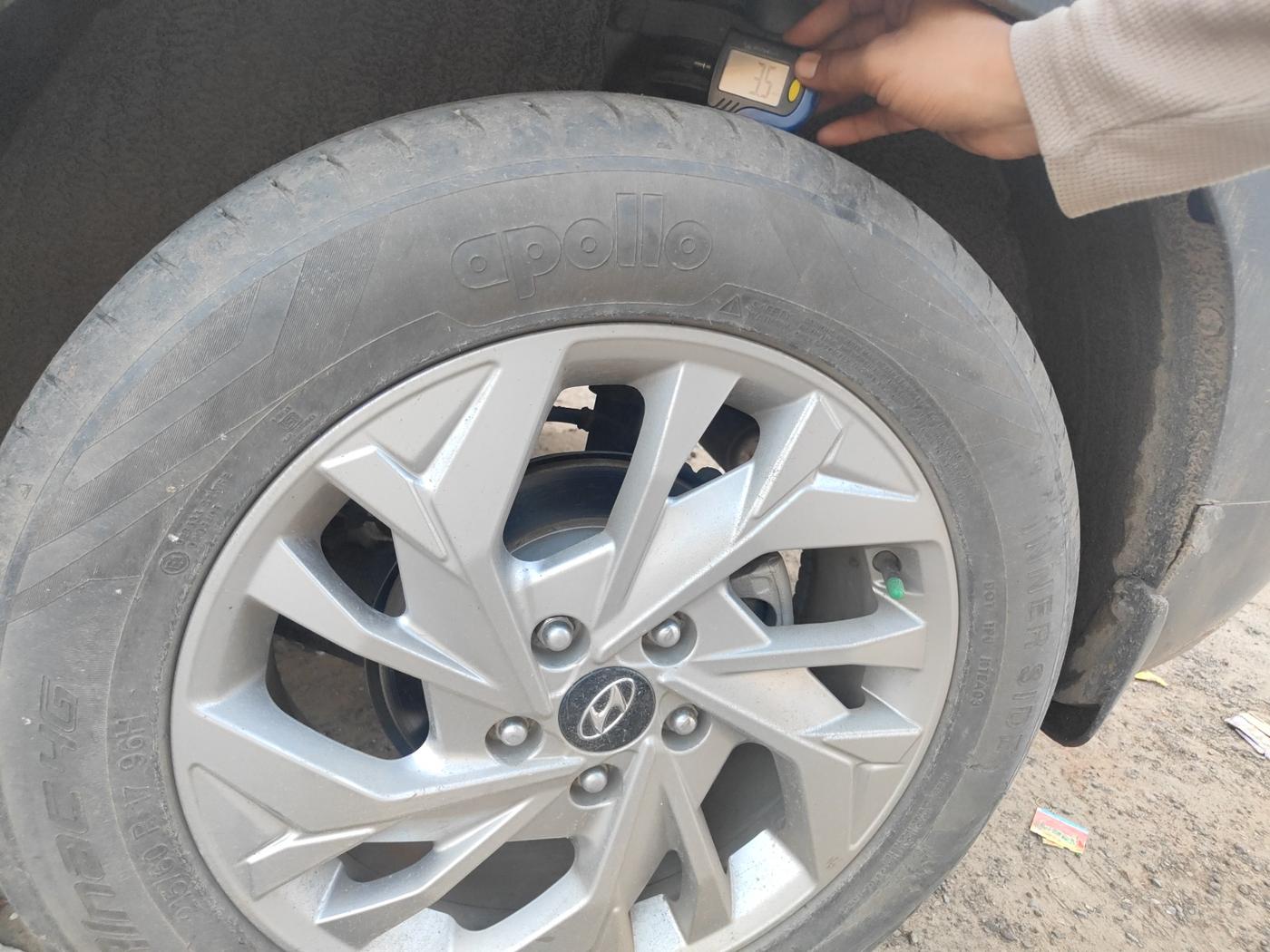 2022 Hyundai Creta SX 1.5 DIESEL, Diesel, Manual, 64,738 km, tyre