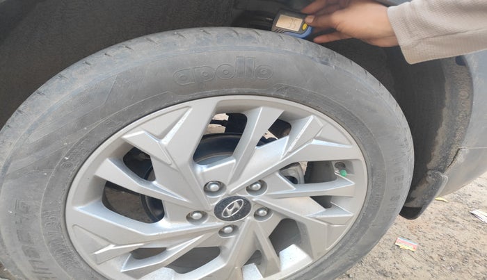 2022 Hyundai Creta SX 1.5 DIESEL, Diesel, Manual, 64,738 km, tyre