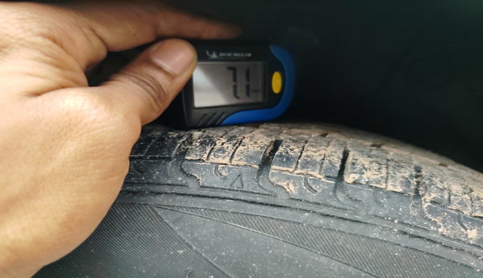 2016 Hyundai Grand i10 SPORTZ 1.2 KAPPA VTVT, Petrol, Manual, 47,574 km, tyre