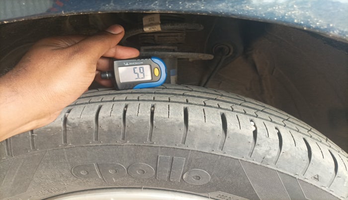 2024 Maruti Baleno SIGMA PETROL 1.2, Petrol, Manual, 4,900 km, tyre