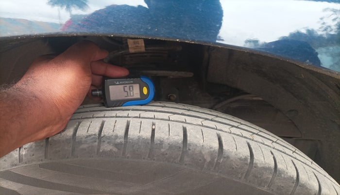 2024 Maruti Baleno SIGMA PETROL 1.2, Petrol, Manual, 4,900 km, tyre